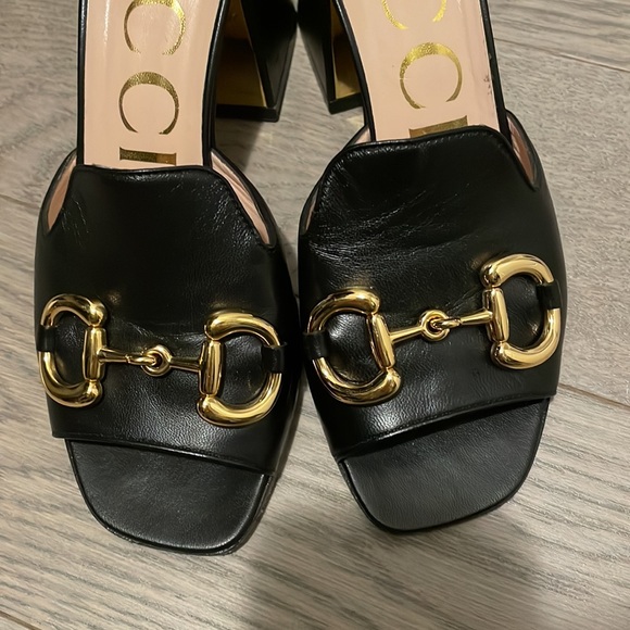 Gucci Black Sandals - Picture 9 of 10